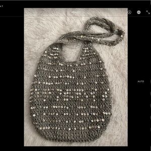 Cute knitted bag